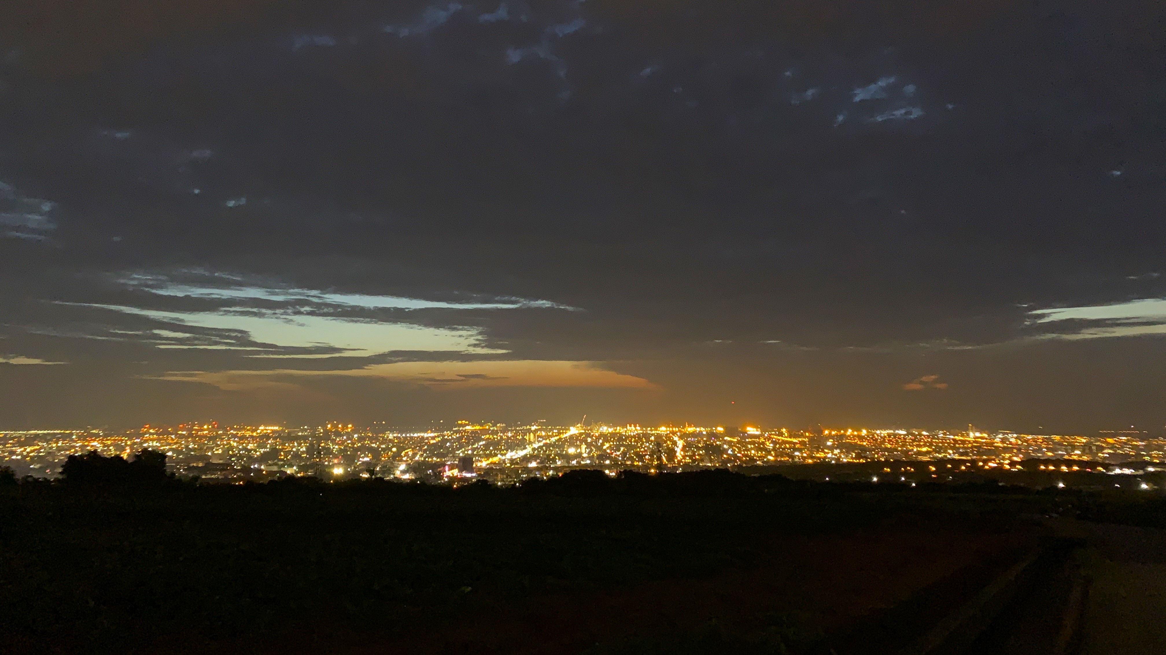 台中月老廟夜景